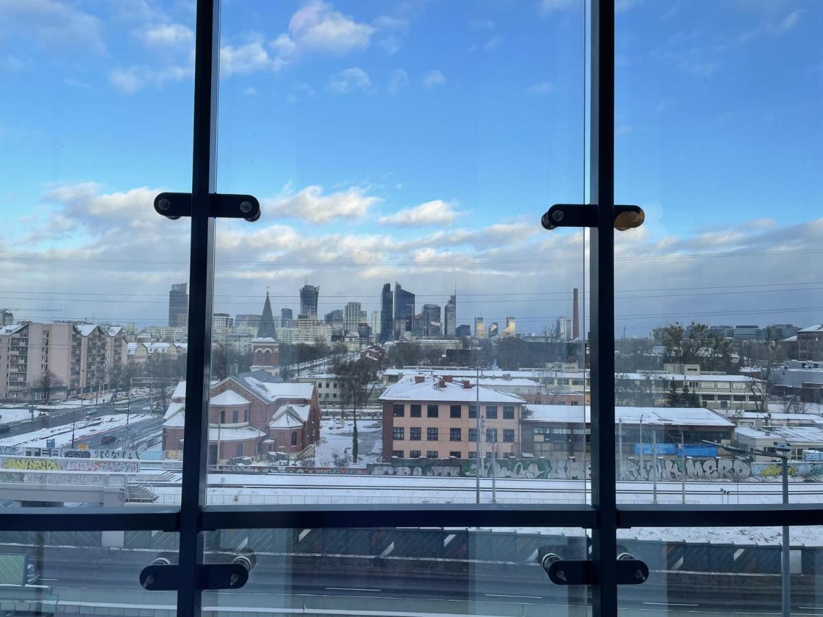 Apartament Perfect View Apart'S Warszawa Zewnętrze zdjęcie