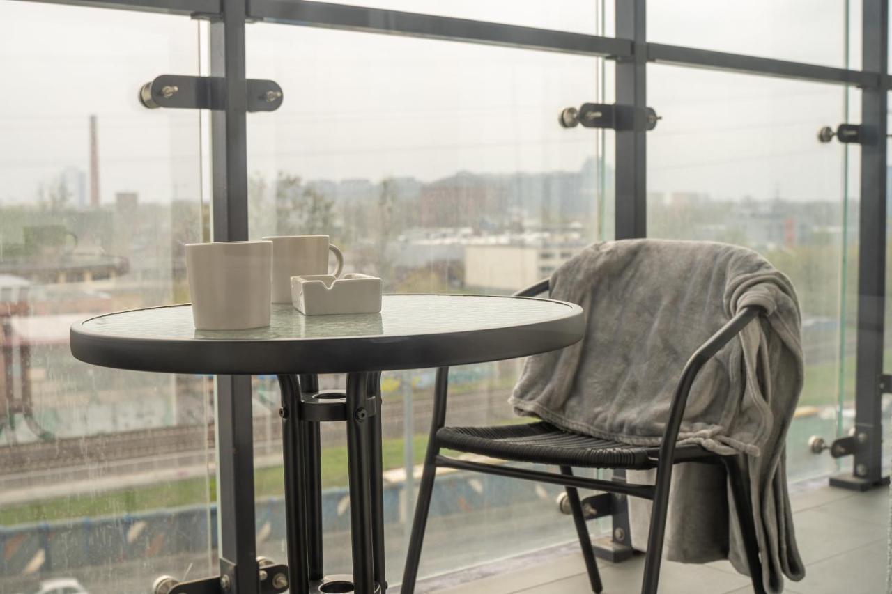 Apartament Perfect View Apart'S Warszawa Zewnętrze zdjęcie