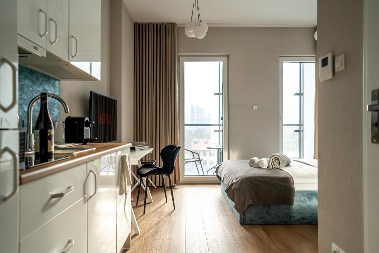 Apartament Perfect View Apart'S Warszawa Zewnętrze zdjęcie