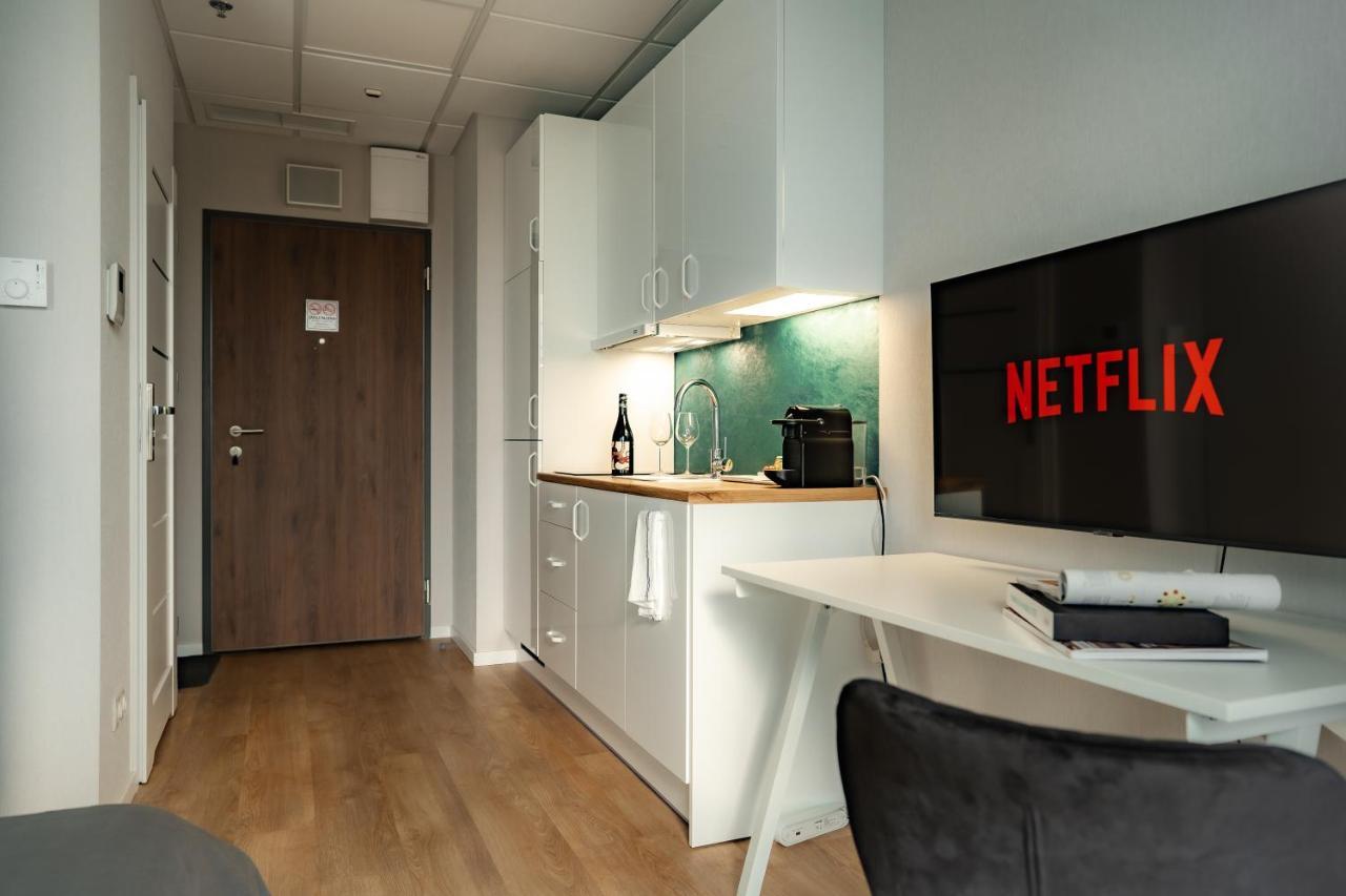 Apartament Perfect View Apart'S Warszawa Zewnętrze zdjęcie