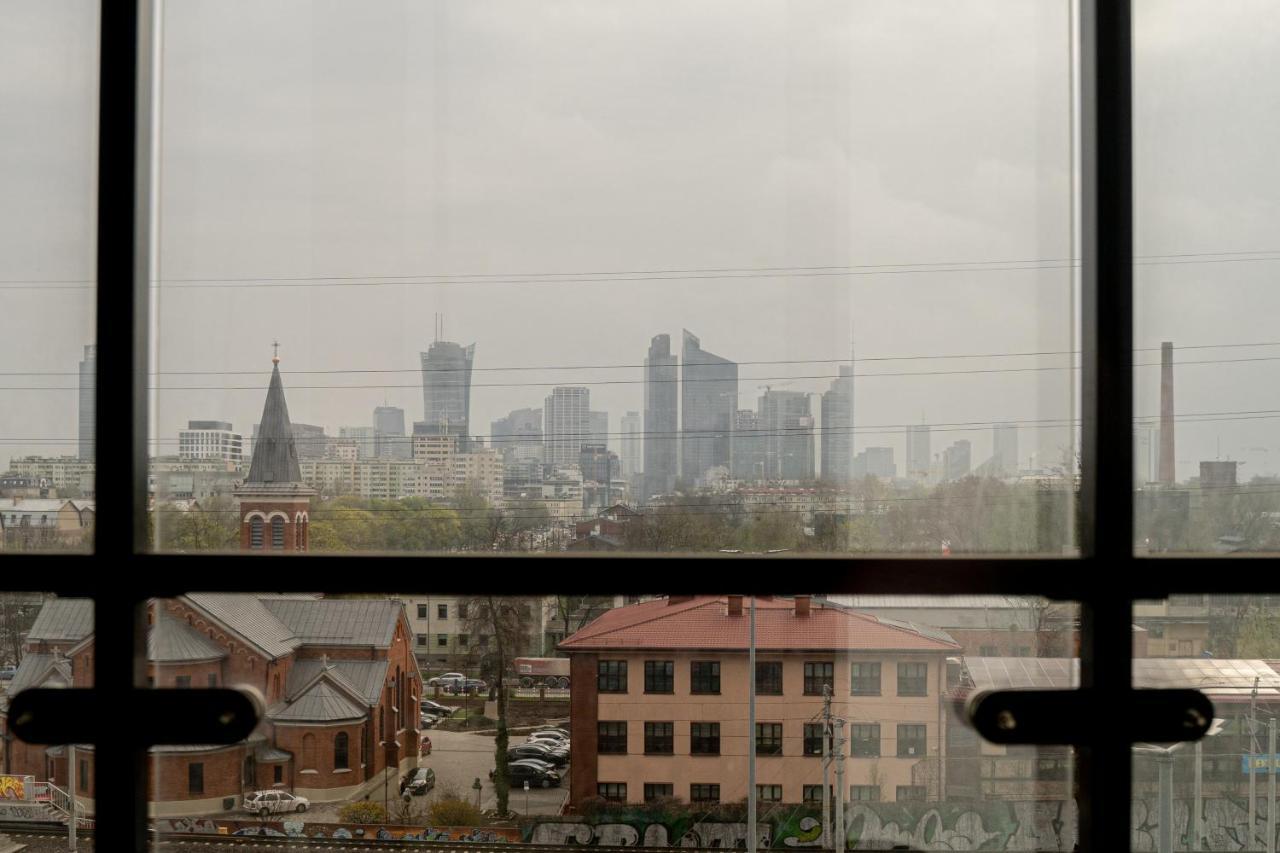 Apartament Perfect View Apart'S Warszawa Zewnętrze zdjęcie