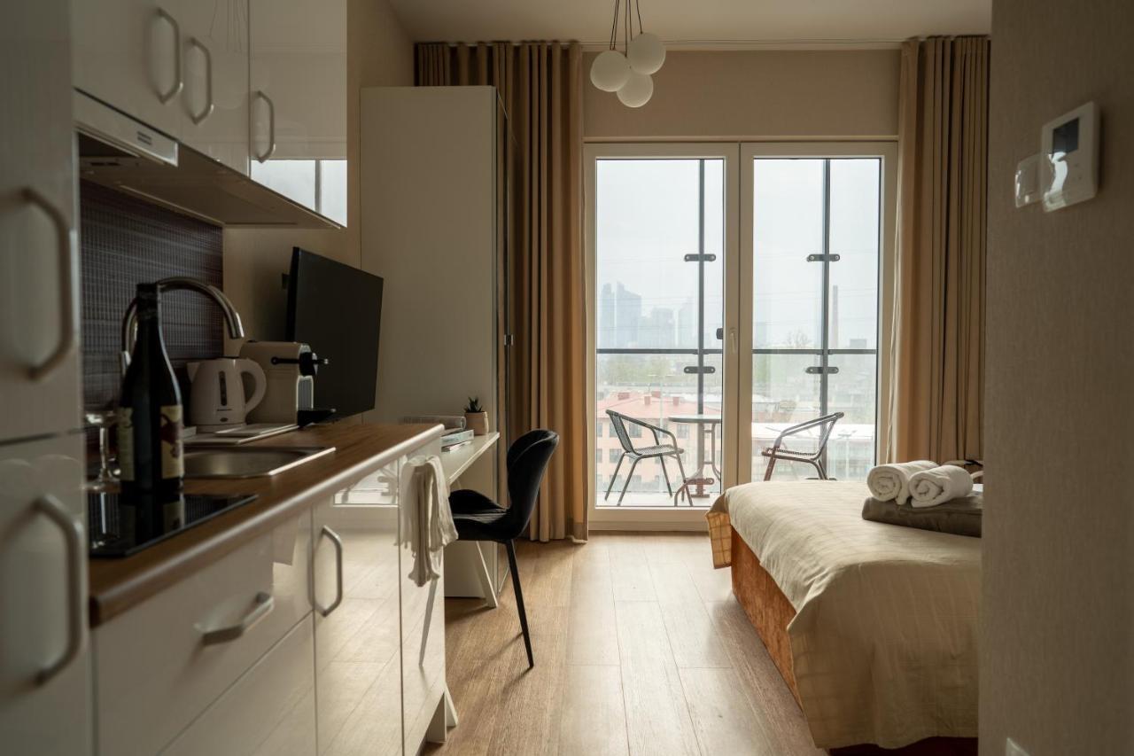 Apartament Perfect View Apart'S Warszawa Zewnętrze zdjęcie
