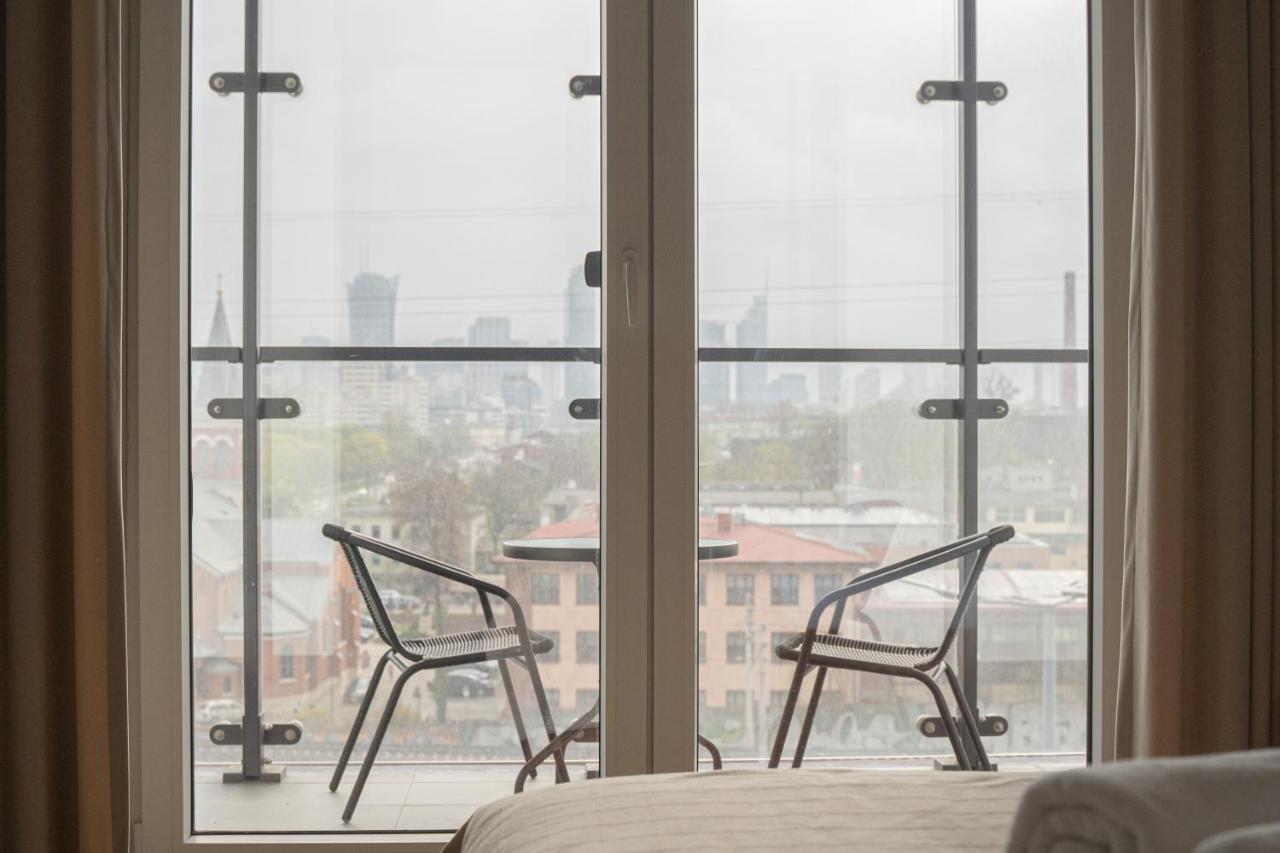 Apartament Perfect View Apart'S Warszawa Zewnętrze zdjęcie