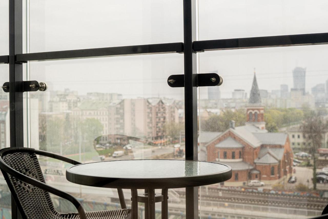 Apartament Perfect View Apart'S Warszawa Zewnętrze zdjęcie