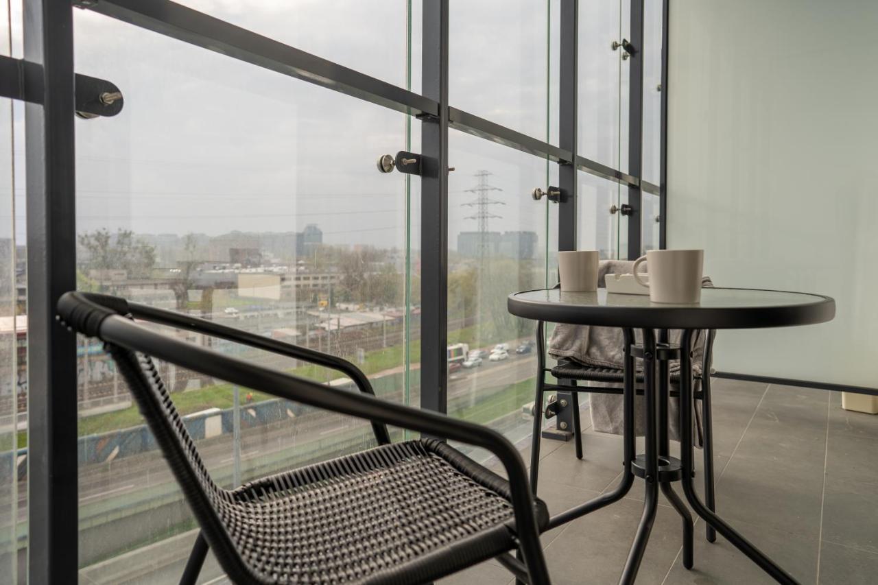 Apartament Perfect View Apart'S Warszawa Zewnętrze zdjęcie